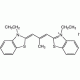 3,3 '-диэтил-9-methylthiacarbocyanine йодид, 98%, Alfa Aesar, 1g