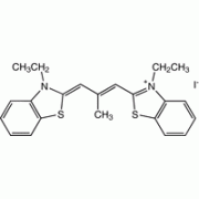 3,3 '-диэтил-9-methylthiacarbocyanine йодид, 98%, Alfa Aesar, 100 мг