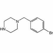 1 - (4-бромбензил) пиперазин, 97%, Alfa Aesar, 5 г