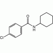 4-Хлор-N-cyclohexylbenzamide, 97%, Alfa Aesar, 250 мг