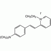 2 - [4 - (диметиламино) стирил]-1-этилпиридини иодид, 99 +%, Alfa Aesar, 250 мг