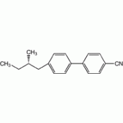 (S)-4-циано-4'-(2-метилбутил) бифенил, 97%, Alfa Aesar, 5 г