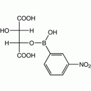 3-Nitrobenzenenboronic кислота L-винной кислоты сложный эфир, 1 М р-р. в ТГФ, Alfa Aesar, 5 мл