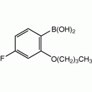 2-н-бутокси-4-fluorobenzeneboronic кислота, 97%, Alfa Aesar, 250 мг