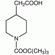 1-Вос-4-пиперидинуксусной кислоты, 97%, Alfa Aesar, 250 мг