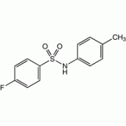4-фтор-N-(4-метилфенил) бензолсульфонамид, 97%, Alfa Aesar, 1g