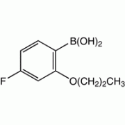 4-Фтор-2-н-propoxybenzeneboronic кислота, 97%, Alfa Aesar, 1g