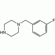 1 - (3-фторбензил) пиперазин, 97%, Alfa Aesar, 1g