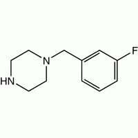 1 - (3-фторбензил) пиперазин, 97%, Alfa Aesar, 1g