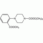 1-Вос-4-(2-метоксикарбонилфенил) пиперазин, 97%, Alfa Aesar, 5 г