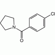 1 - (4-хлорбензоил) пирролидина, 97%, Alfa Aesar, 1g