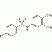 N-(3,4-диметилфенил)-4-фторбензолсульфонамид, 97%, Alfa Aesar, 1g