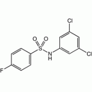 N-(3,5-Дихлорфенил)-4-фторбензолсульфонамид, 97%, Alfa Aesar, 250 мг