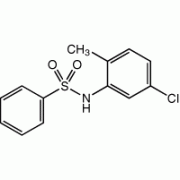 N-(5-хлор-2-метилфенил) бензолсульфонамид, 97%, Alfa Aesar, 1g