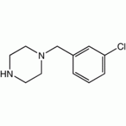 1 - (3-хлорбензил) пиперазин, 98%, Alfa Aesar, 1g