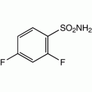 2,4-Difluorobenzenesulfonamide, 96%, Alfa Aesar, 5 г