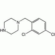1 - (2,4-дихлорбензил) пиперазин, 97%, Alfa Aesar, 5 г
