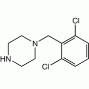 1 - (2,6-дихлорбензил) пиперазин, 97%, Alfa Aesar, 5 г
