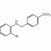 2-Бром-N-(4-метоксибензил) анилин, 97%, Alfa Aesar, 250 мг