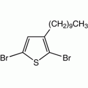 2,5-дибром-3-н-decylthiophene, 97%, Alfa Aesar, 5 г