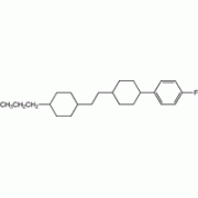 1-фтор-4-(4 - [2 - (4-н-пропилциклогексил) этил] циклогексил) бензола, 97%, Alfa Aesar, 5 г