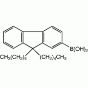 9,9-Ди-н-pentylfluorene-2-бороновой кислоты, 97%, Alfa Aesar, 1g