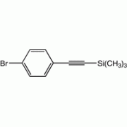 (4-Bromophenylethynyl) триметилсилан, 98%, Alfa Aesar, 5 г