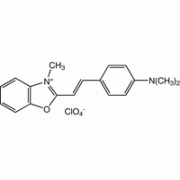 2 - [4 - (диметиламино) стирил]-N-methylbenzoxazolium перхлорат, 97%, Alfa Aesar, 25 мг