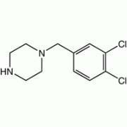 1 - (3,4-дихлорбензил) пиперазин, 97%, Alfa Aesar, 5 г