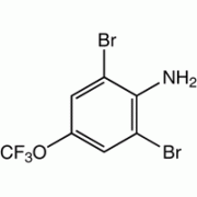 2,6-дибром-4-(трифторметокси) анилин, 97%, Alfa Aesar, 5 г