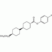 4-фторфенил транс, транс-4'-н-pentylbicyclohexyl-4-карбоновой кислоты, 97%, Alfa Aesar, 1g