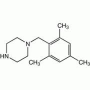 1 - (2,4,6-триметилбензил) пиперазин, 97%, Alfa Aesar, 5 г