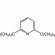 2,6-ди-трет-бутилпиридин, 97 +%, Alfa Aesar, 5 г