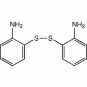 2,2 '-диаминодифенил дисульфид, 97%, Alfa Aesar, 1g