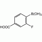 4-карбокси-2-fluorobenzeneboronic кислота, 97%, Alfa Aesar, 5 г