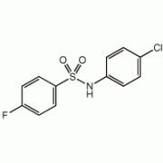 N-(4-хлорфенил)-4-фторбензолсульфонамид, 97%, Alfa Aesar, 250 мг