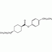 4-н-пентилфенил транс-4-н-propylcyclohexanecarboxylate, 97%, Alfa Aesar, 1g