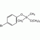 (4-бромфенокси)-трет-бутилдиметилсилан, 97%, Acros Organics, 5мл