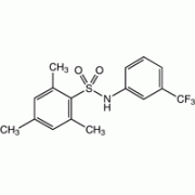 2,4,6-триметил-N-[3 - (трифторметил) фенил] бензолсульфонамид, 97%, Alfa Aesar, 25 мг