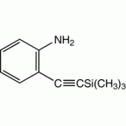 2 - [(триметилсилил) этинил] анилин, 97%, Alfa Aesar, 5 г