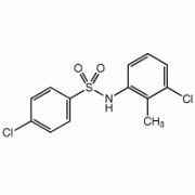 4-Хлор-N-(3-хлор-2-метилфенил) бензолсульфонамид, 97%, Alfa Aesar, 250 мг