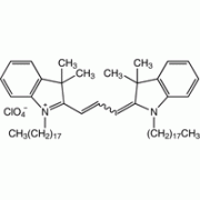 1,1 '-ди-н-октадецил-3, 3,3', 3'-tetramethylindocarbocyanine перхлорат, 97%, Alfa Aesar, 500 мг