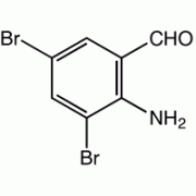 2-амино-3 ,5-dibromobenzaldehyde, 97%, Alfa Aesar, 5 г