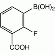 3-карбокси-2-fluorobenzeneboronic кислота, 97%, Alfa Aesar, 1g
