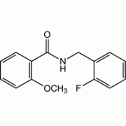 N-(2-фторбензил)-2-метоксибензамид, 97%, Alfa Aesar, 1g