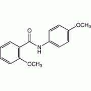 2-метокси-N-(4-метоксифенил) бензамид, 97%, Alfa Aesar, 1g