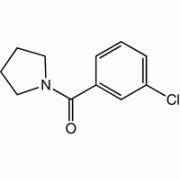 1 - (3-хлорбензоил) пирролидин, 97%, Alfa Aesar, 1g