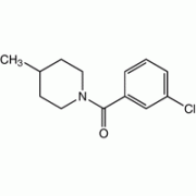 1 - (3-хлорбензоил)-4-метилпиперидина, 97%, Alfa Aesar, 250 мг