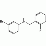 3-Бром-N-(2-фторбензил) анилин, 97%, Alfa Aesar, 1g