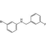 3-Бром-N-(3-фторбензил) анилин, 97%, Alfa Aesar, 250 мг